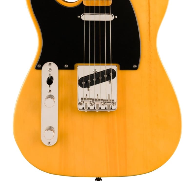 Photos - Guitar Squier Telecaster Butterscotch Blonde 