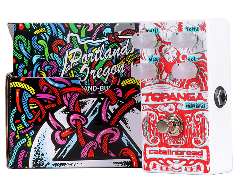 Catalinbread Topanga Spring Reverb | Reverb