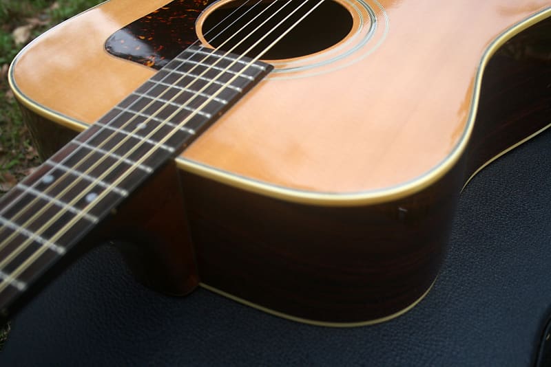 Aria GL-350 Guild D40 copy by Matsumoku Japan 1975 Natural+