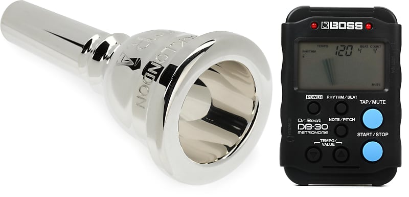 Denis Wick Steven Mead Ultra Euphonium Mouthpiece - SM3U Bundle