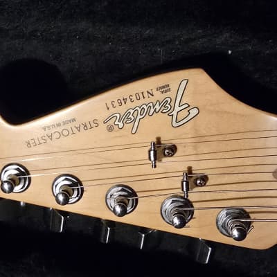 Fender Stratocaster 1991-1992 - Metallic Purple image 3