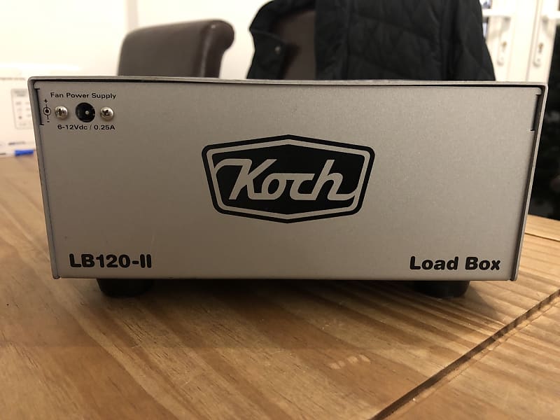 Koch LB120II 120 Watt Power Attenuator / Dummy Load / DI (8 Reverb