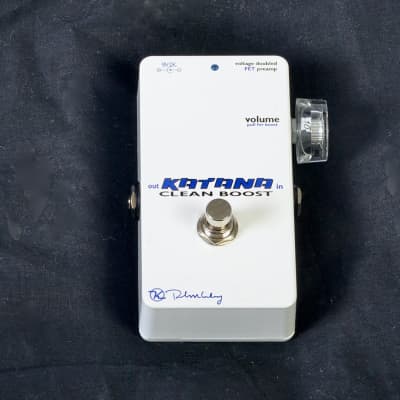 2018 Bob Burt Bb Clean Boost (New) | Reverb