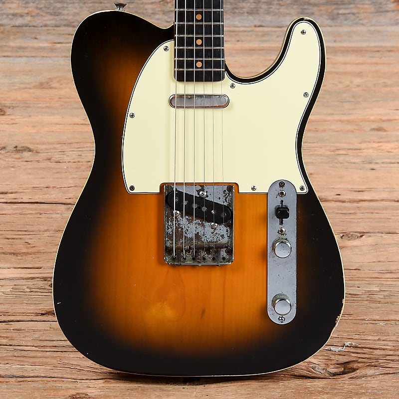 Fender Telecaster Custom (Refinished) 1959 - 1965 image 2