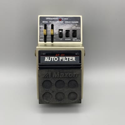 Maxon AF-01 Auto Filter | Reverb