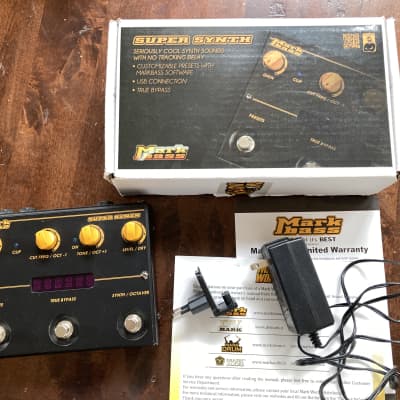 Reverb.com listing, price, conditions, and images for markbass-super-synth