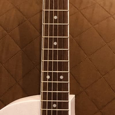 Cort JADECLASSICPPOP Jade Classic Series Venetian Cutaway Mahogany 6-String Acoustic-Electric Guitar image 12