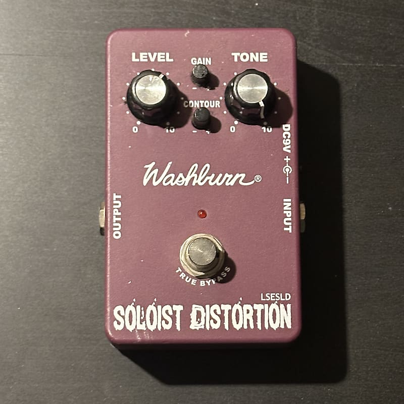Washburn Soloist Distortion