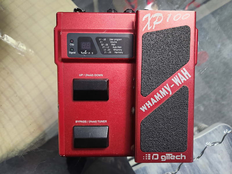 DigiTech XP-100 Whammy Wah