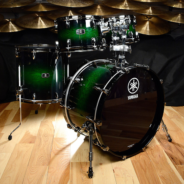 Yamaha LC2F40 Live Custom 4-Piece Shell Pack with 22" Bass Drum image 2