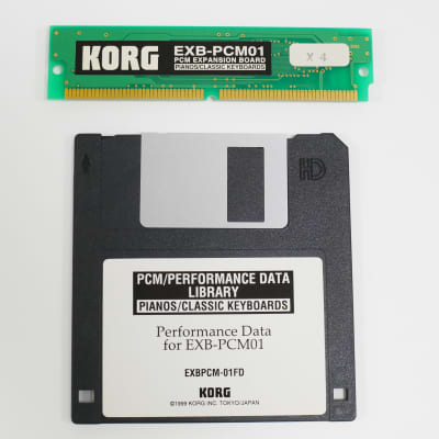 Korg EXB-PCM Expansion Boards | Sound Programming