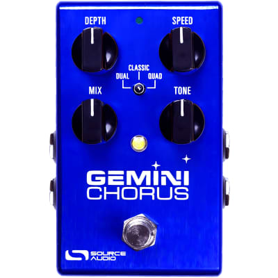Source Audio Gemini Chorus 2010s - Purple for sale
