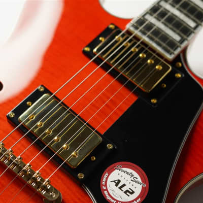 Seventy Seven Guitars EXRUBATO-CTM-JT-T - Red [RG] image 8