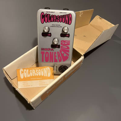Colorsound Supa Tonebender | Reverb
