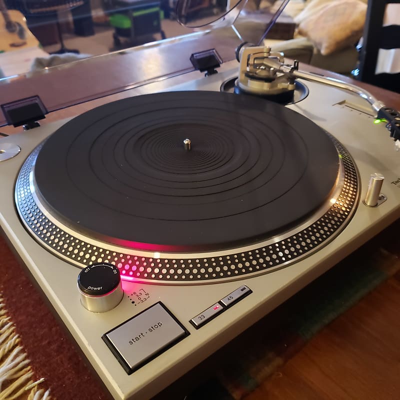 Technics 1200 Mk2 Mint-New Smoke Dust Cover | Reverb Technics 1200 Mk2 Mint-New Smoke Dust Cover | Reverb