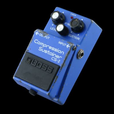 ギター BOSS CS-2 (1981) Compression Sustainer Boss CS-2 Compression Sustainer | Reverb