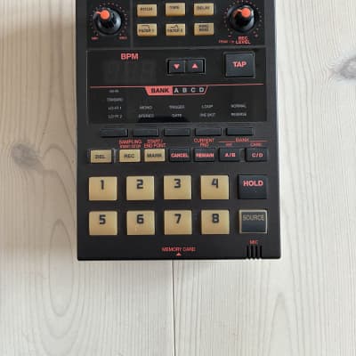 Boss SP-202 Dr. Sample 1998 - 2001 - Black