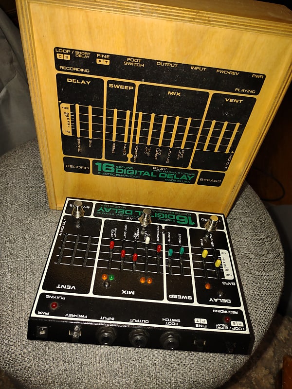ギター 16 SECOND DIGITAL DELAY Reissue Electro-Harmonix 16 Second Digital Delay - What To Know