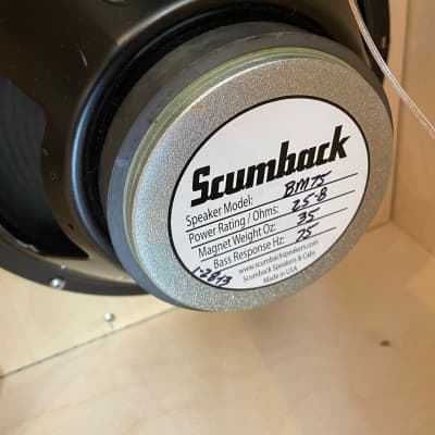 Germino 4x12 Black With Scumback Speakers image 9