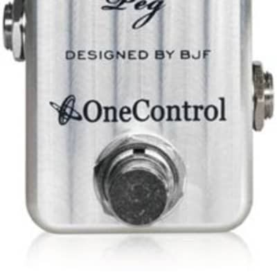 One Control Sonic Silver Peg image 1