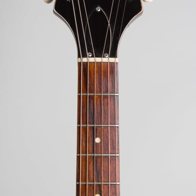 Gretsch  PX-6187 Clipper Arch Top Hollow Body Electric Guitar (1957), ser. #22985, original grey hard shell case. image 5