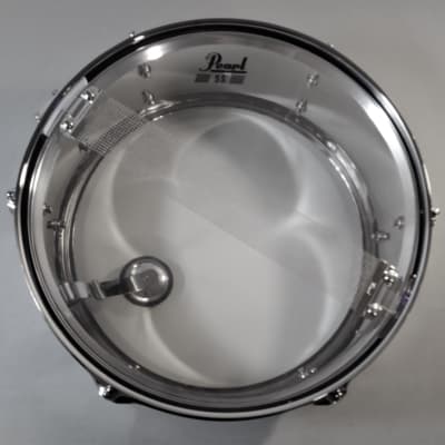Pearl 13" x 5" Steel Shell Snare - Chrome image 6
