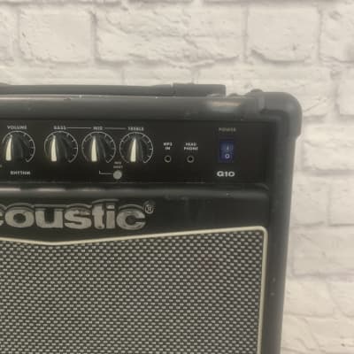 Acoustic G10 Guitar Combo Amp image 5