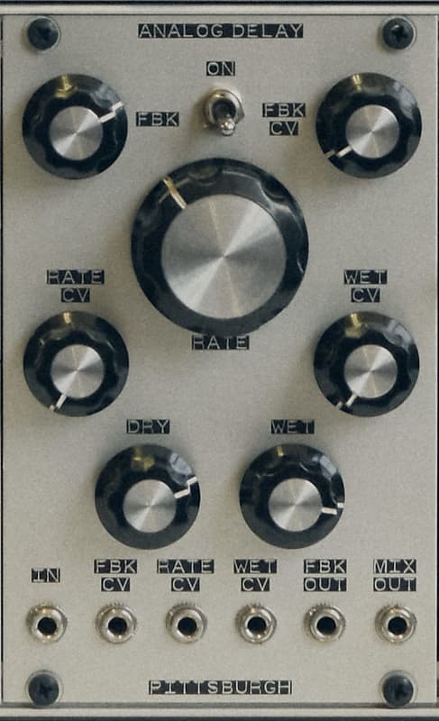 Pittsburgh Modular Analog Delay