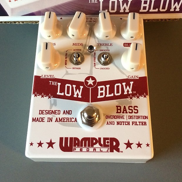 Wampler Low Blow Bass Overdrive image 1