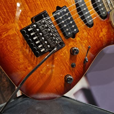 Ibanez RG8560-BSR j. custom Series E-Guitar 6 String - Brownish Sphalerite + Hardcase image 3