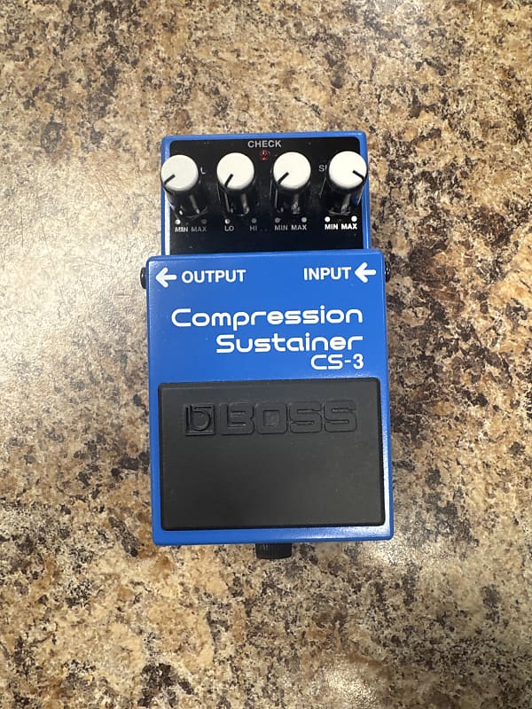 Boss CS-3 Compression Sustainer
