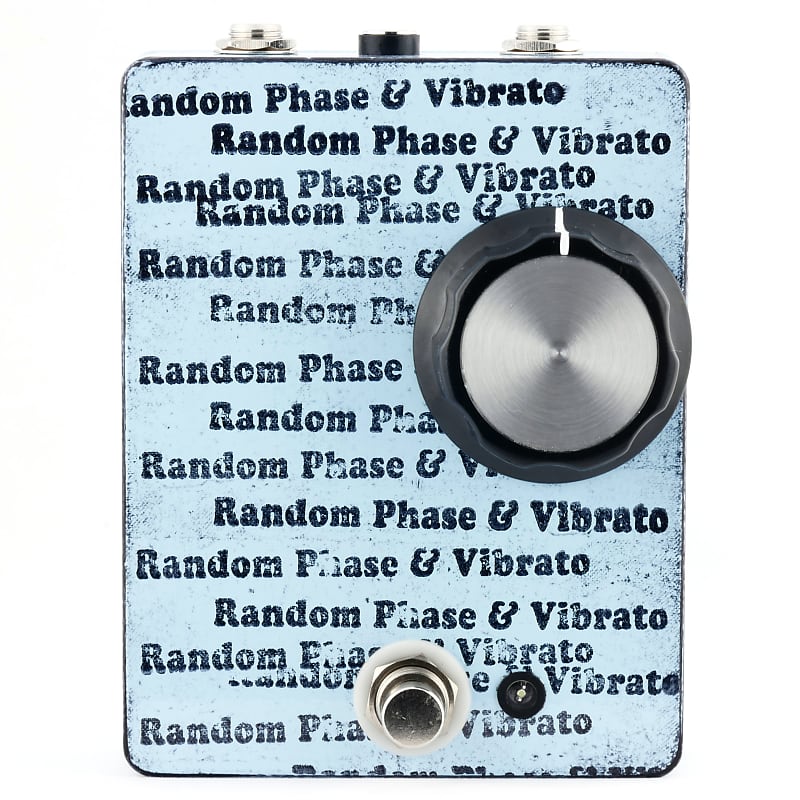 最大20％セット割mid-fi electronics Random Phase&Vibrato 新同品 ランダムフェイザー フェイザー