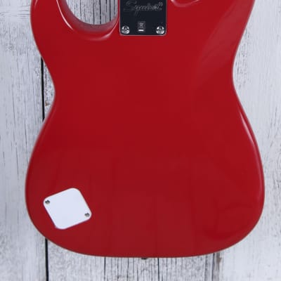 Fender® Squier Mini Stratocaster Electric Guitar 22.75 Inch Scale Dakota Red image 7