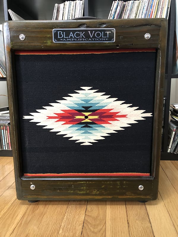 Black Volt Black Hawk Limited Edition Amplifier with Black Back Celestion image 1