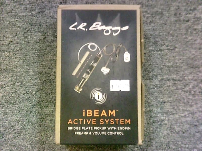 LR Baggs iBeam Active Acoustic Guitar Pickup System with Reverb