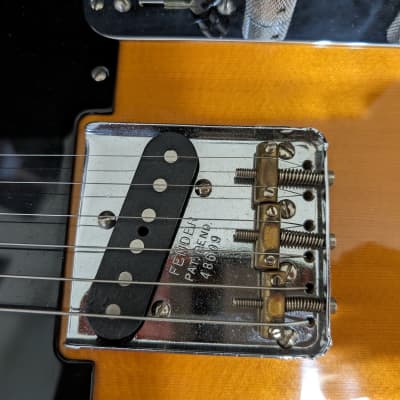 1 out of 100: Fender American Vintage '52 Telecaster 2004 - Chambered Spruce Limited Edition image 4