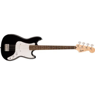 Fender Squier Sonic Bronco Bass Guitar Black - 0373800506 image 1