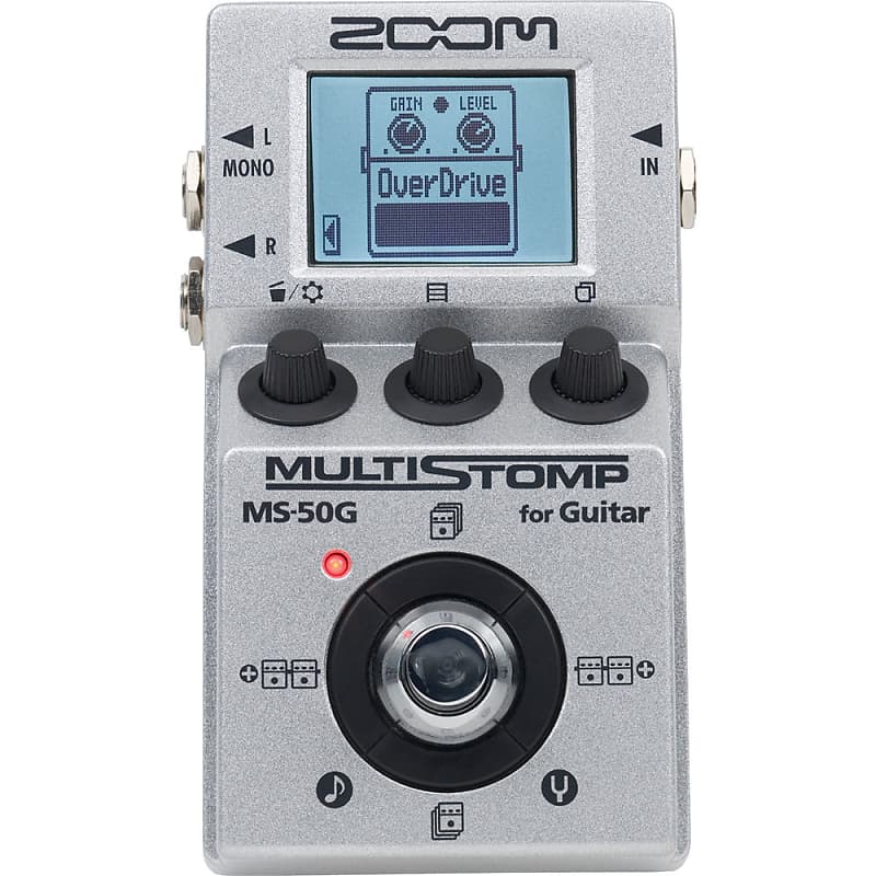 Zoom MS50G Multistomp Guitar Pedal image 1