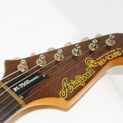 ギター Aria Pro ii RS-750D Ariapro2 RS-750Dエレキギター 楽器・機材