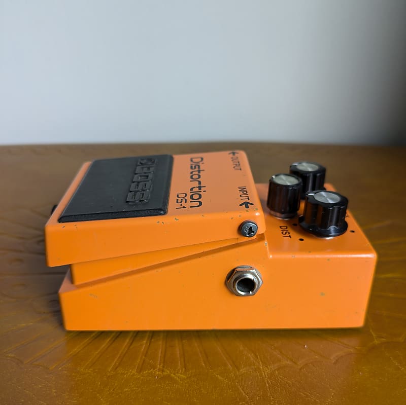 Boss DS-1 Distortion (Black Label) 1988 - 1994 | Reverb