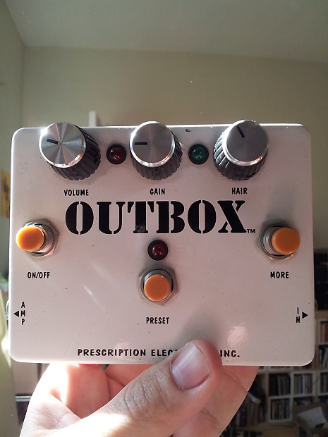 Prescription Electronics Outbox Extreme Octave Fuzz