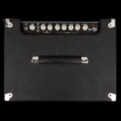 Fender Rumble 200 1x15" 200-watt Bass Combo Amp image 3