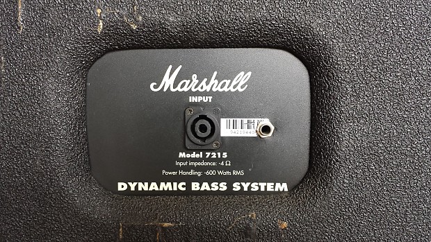 Ampli basse 72115 Dynamic Bass Marshall – By dreamX