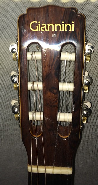 Vintage Giannini AWN 85 Classical Guitar case