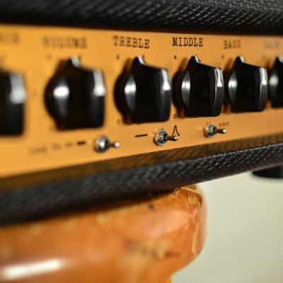 RedSeven "The Dirt" Limited Edition High-Gain Tube Amp Head (1 of 35) image 7