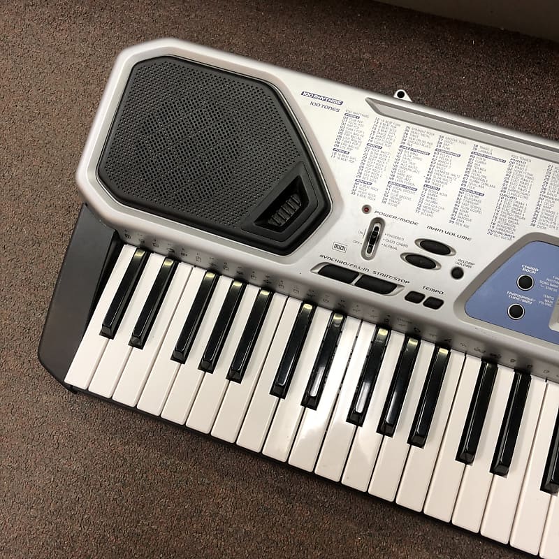 Casio CTK-481 100 Song Bank Keyboard (works on Batteries