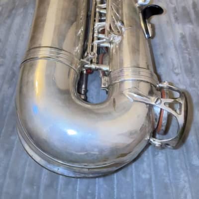 Selmer Mark VI Alto Saxophone 1969 - Lacquered Brass - Overhauled image 8
