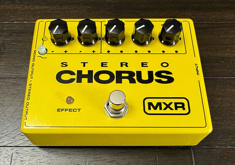 MXR M134 Stereo Chorus