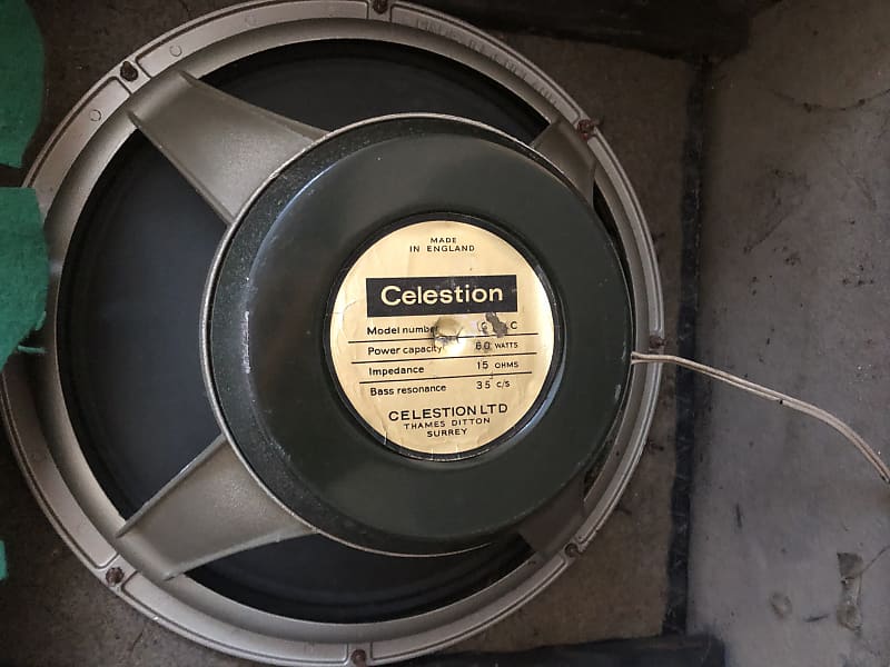 Celestion G18 C Early 70s