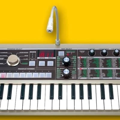 Original Korg MicroKORG 37-mini Key Synthesizer/Vocoder /Keyboard //ARMENS//